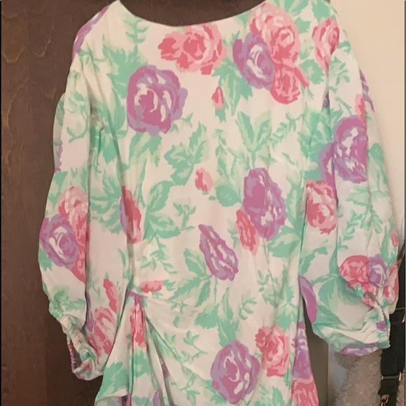 Revolve Martha Mini Dress Catalina floral Print - Picture 4 of 5